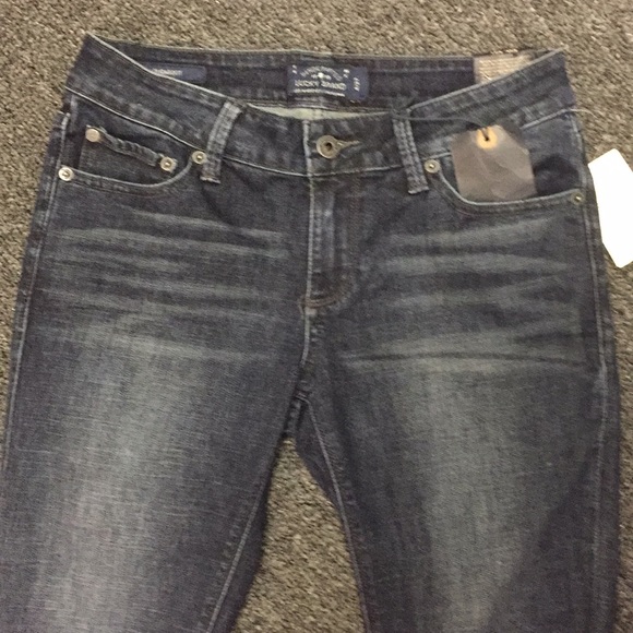 Lucky Brand Lolita jeans NWT 4/27 - Picture 5 of 5